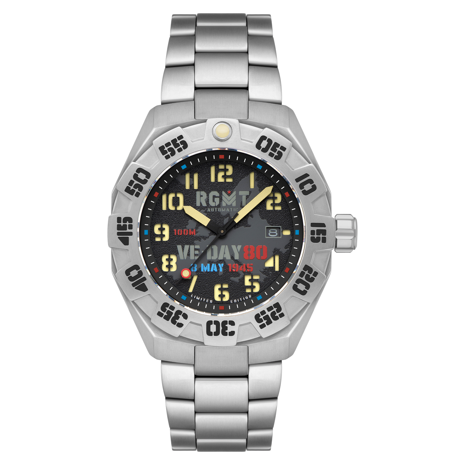 Field Master Automatic VE-Day 80th Limited Edition Commemoration Black