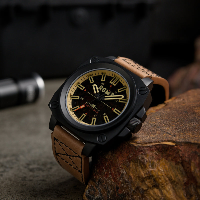 Altimeter Skeleton Automatic Black Camo