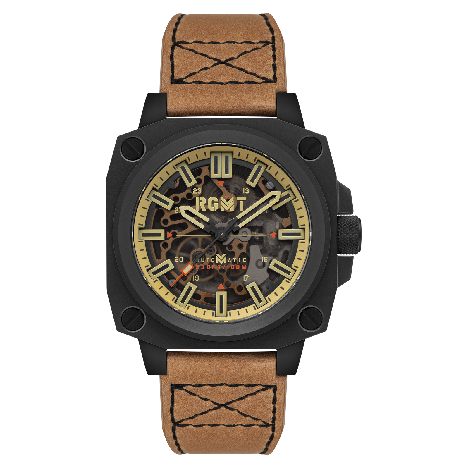 Altimeter Skeleton Automatic Black Camo