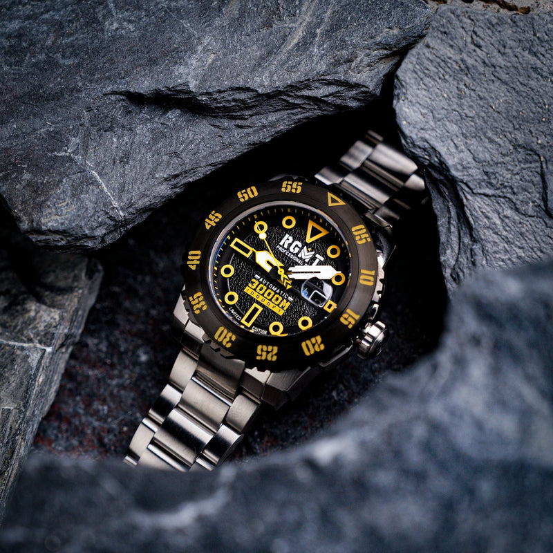 Ohio Automatic Black Yellow