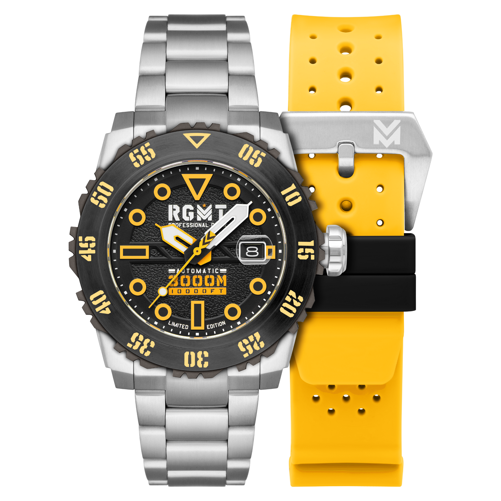 Ohio Automatic Black Yellow