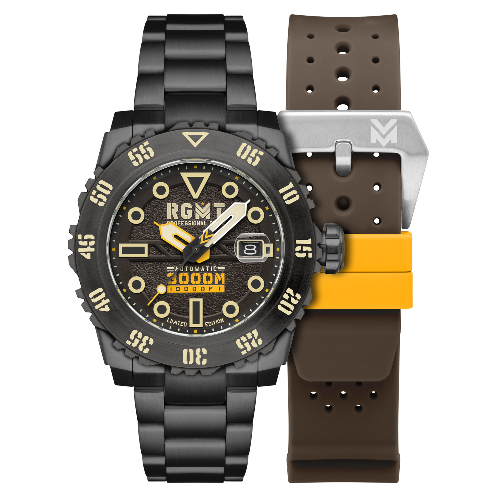 Ohio Automatic Chocolate Brown