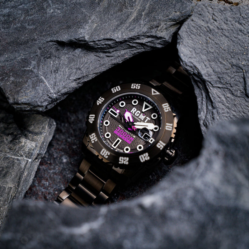 Ohio Automatic Fuchsia Black
