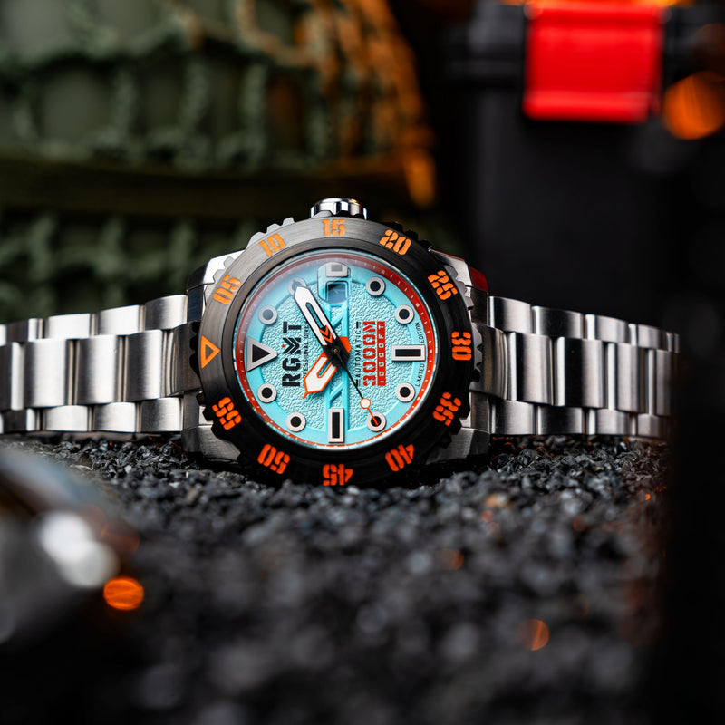 Ohio Automatic Limited Edition Dawn Blue