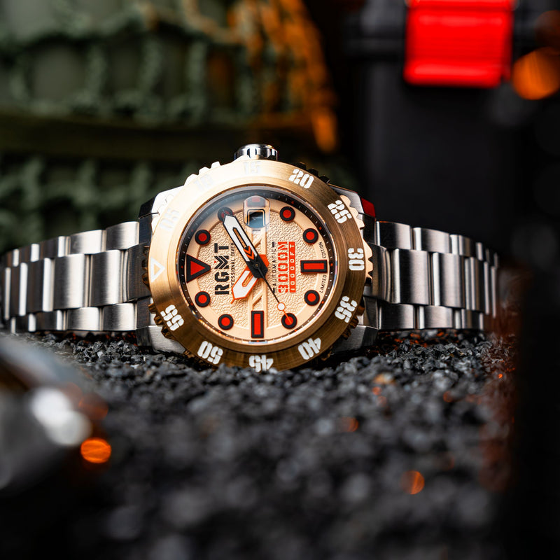 Ohio Automatic Limited Edition Tawny Brown