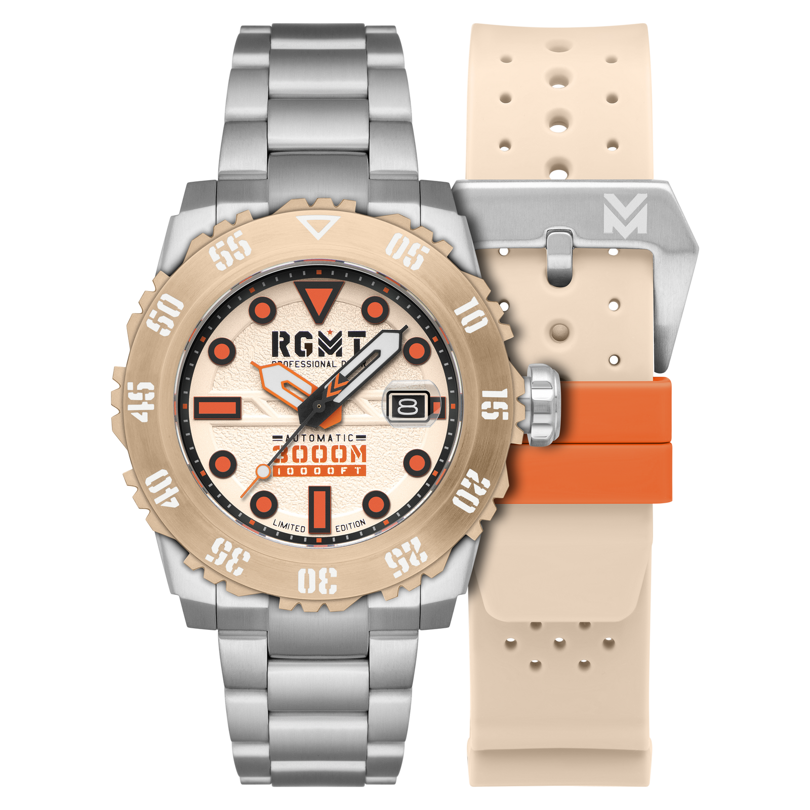 Ohio Automatic Limited Edition Tawny Brown