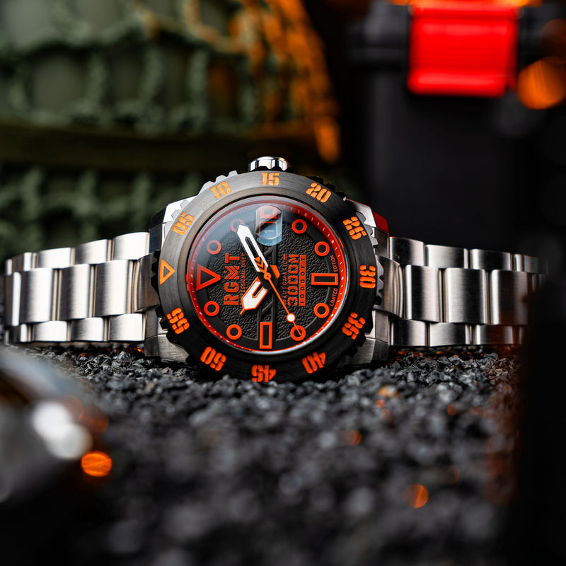 Ohio Automatic Limited Edition Orange Black