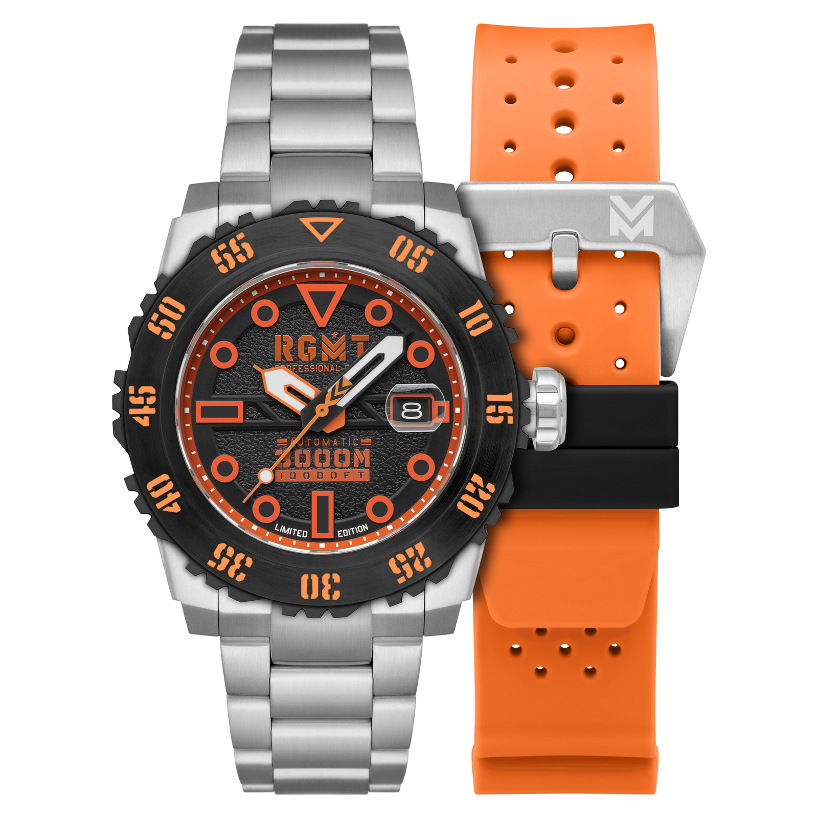 Ohio Automatic Limited Edition Orange Black