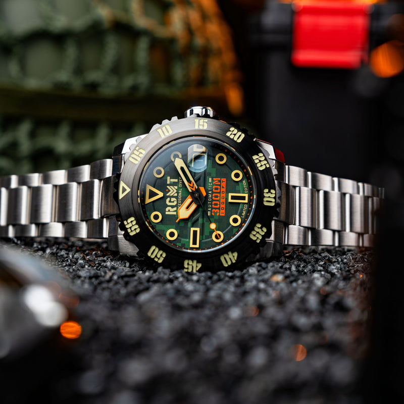 Ohio Automatic Limited Edition Army Green
