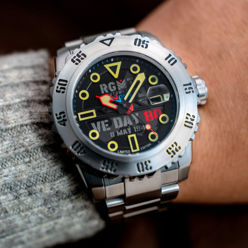 Ohio Automatic VE-Day 80th Limited Edition Victory Black