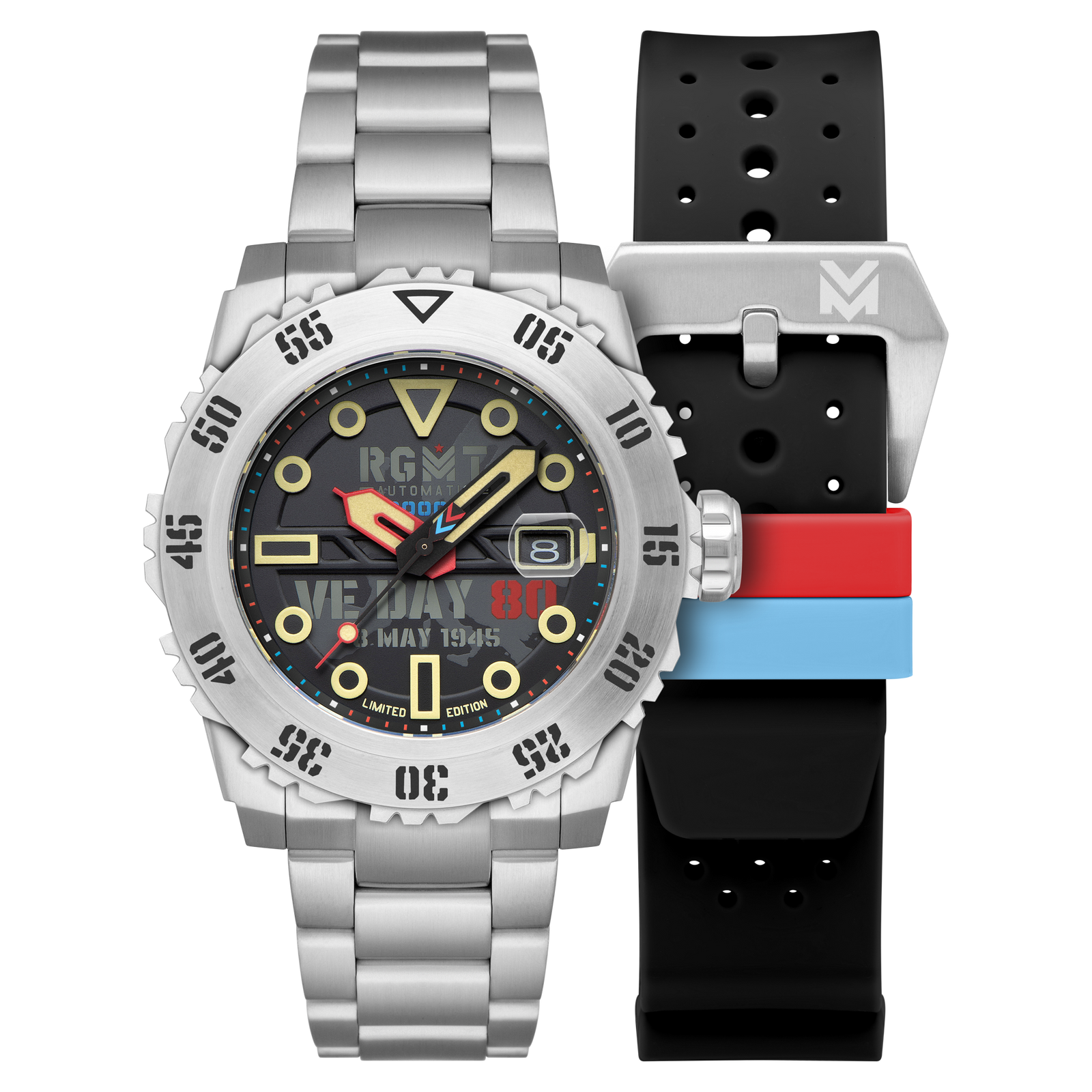 Ohio Automatic VE-Day 80th Limited Edition Victory Black
