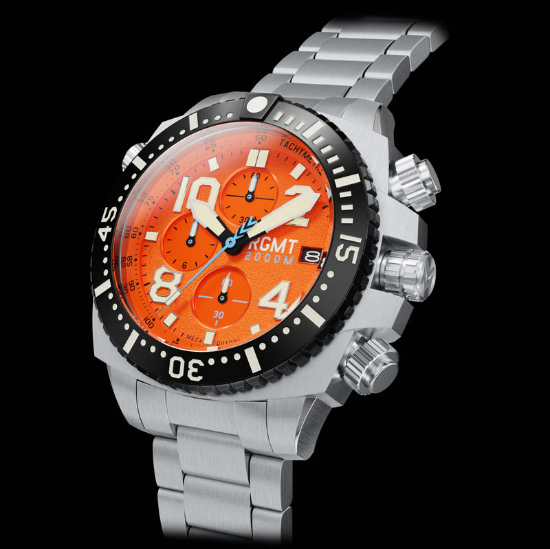 Demolition Chronograph Orange