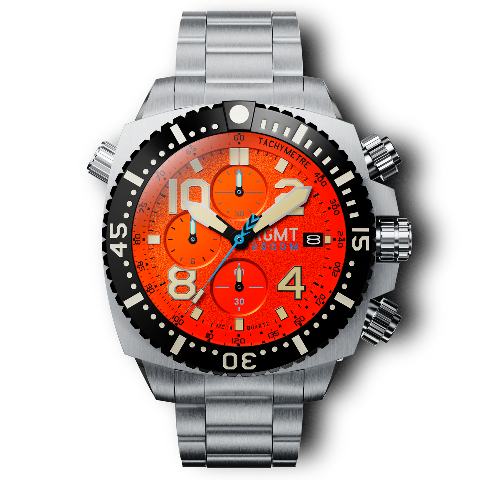 Demolition Chronograph Orange