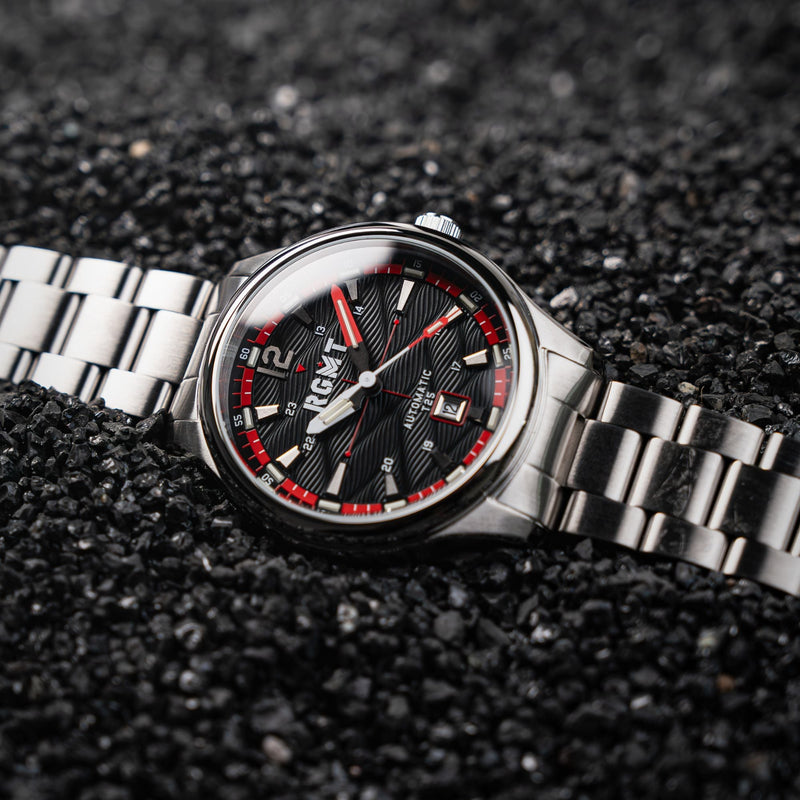 Tritium Automatic Black Steel