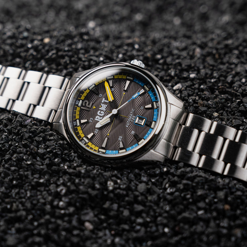 Tritium Automatic Grey Steel