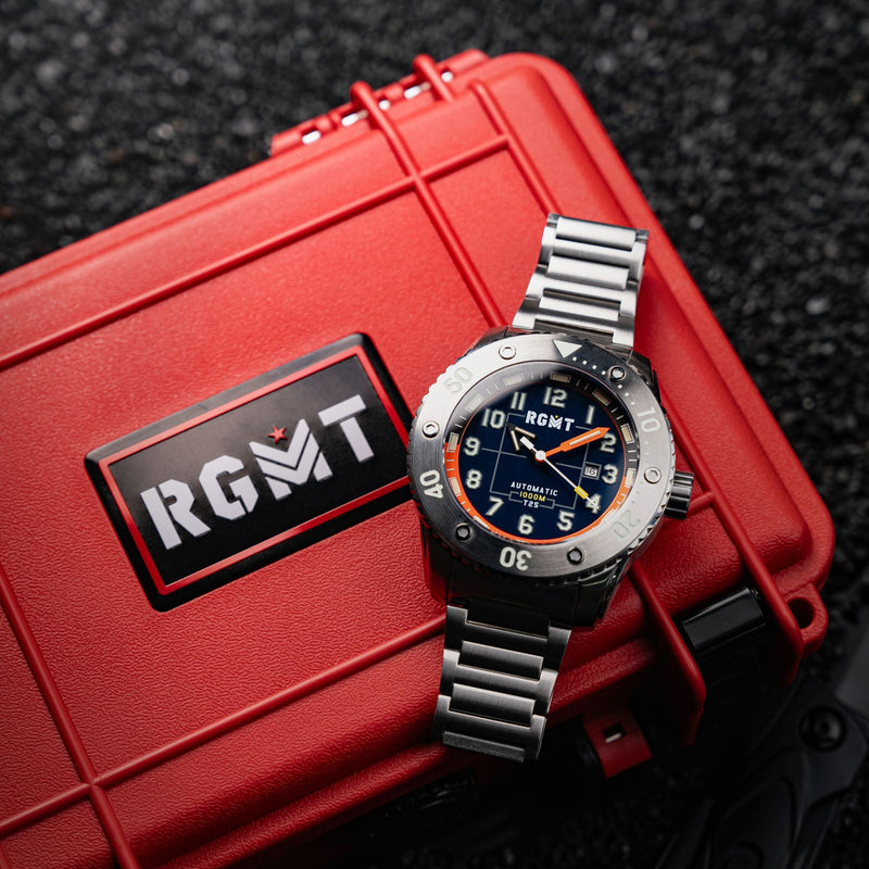All-Brite Tritium Automatic Denim Blue