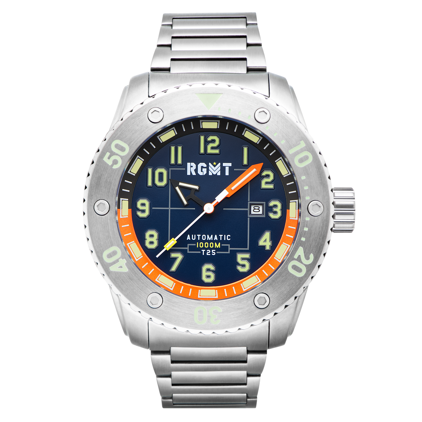 All-Brite Tritium Automatic Denim Blue