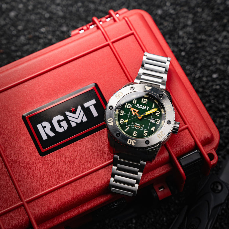 All-Brite Tritium Automatic Basil Green