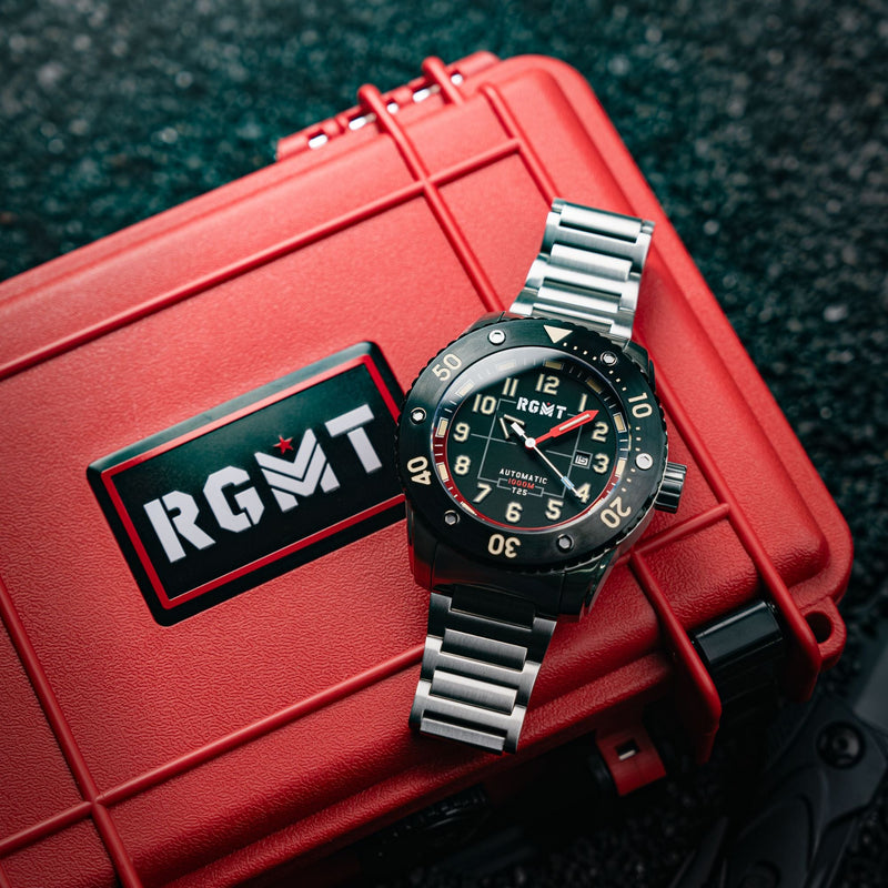 All-Brite Tritium Automatic Leather Black