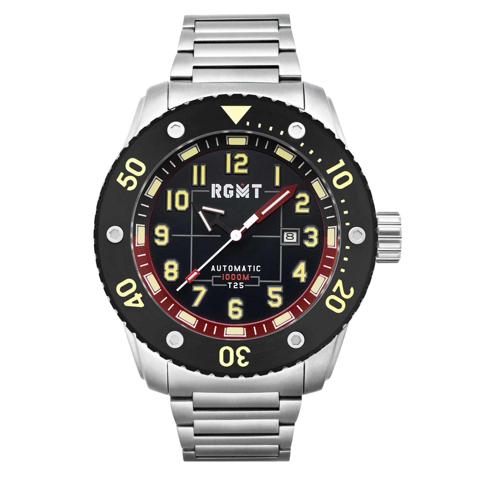 All-Brite Tritium Automatic Leather Black