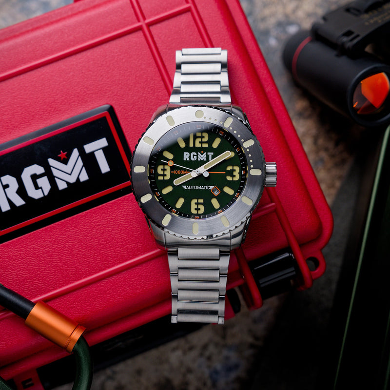All-Brite Automatic Troop Green