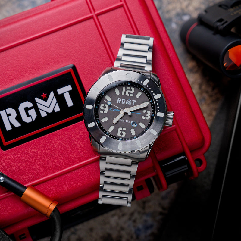 All-Brite Automatic Gunmetal Grey