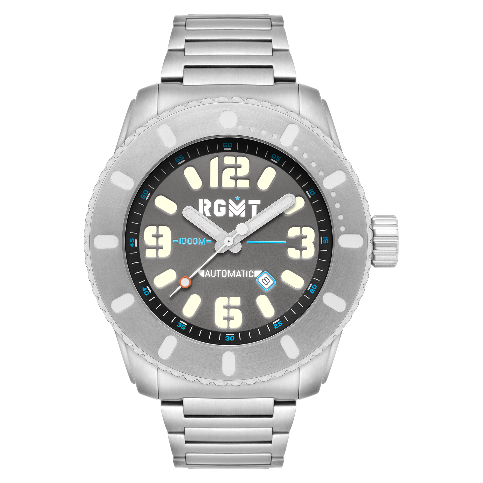 All-Brite Automatic Gunmetal Grey