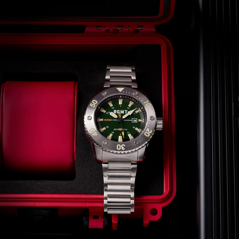 All-Brite Automatic Forest Green