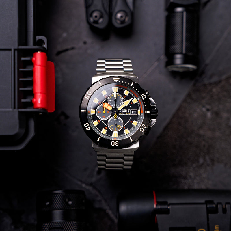 Trench Chronograph Midnight Black