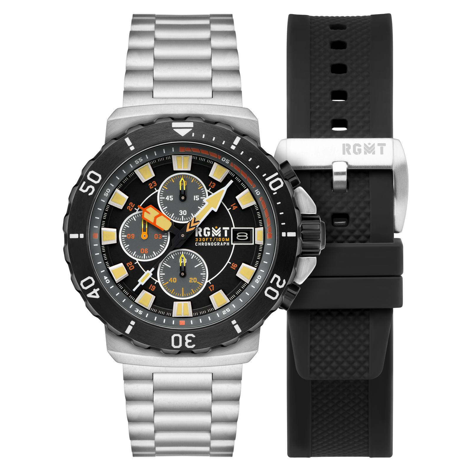 Trench Chronograph Midnight Black