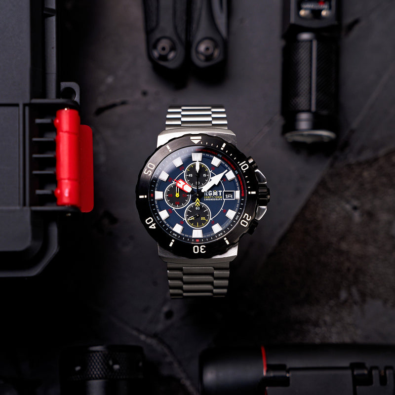 Trench Chronograph Navy Blue