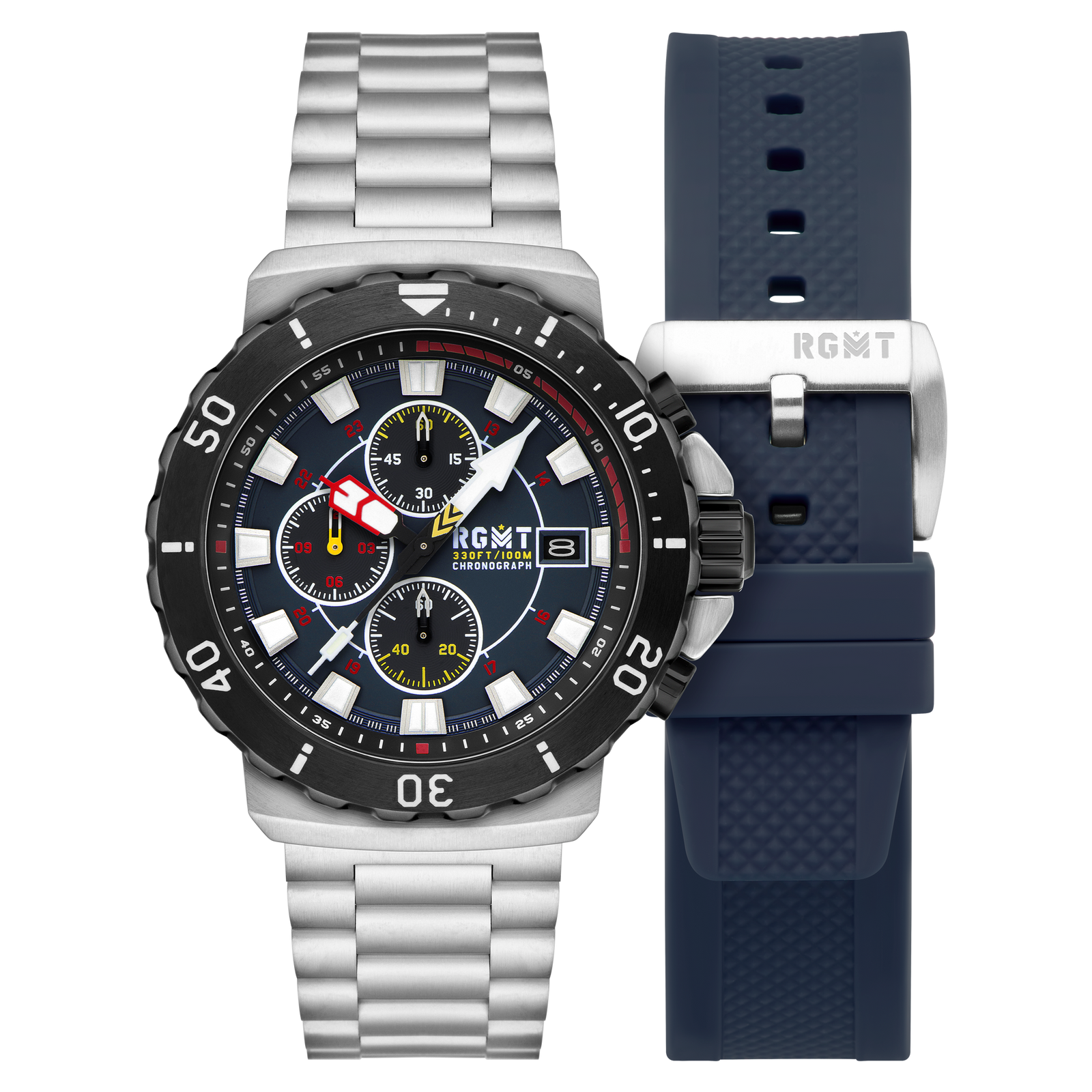 Trench Chronograph Navy Blue
