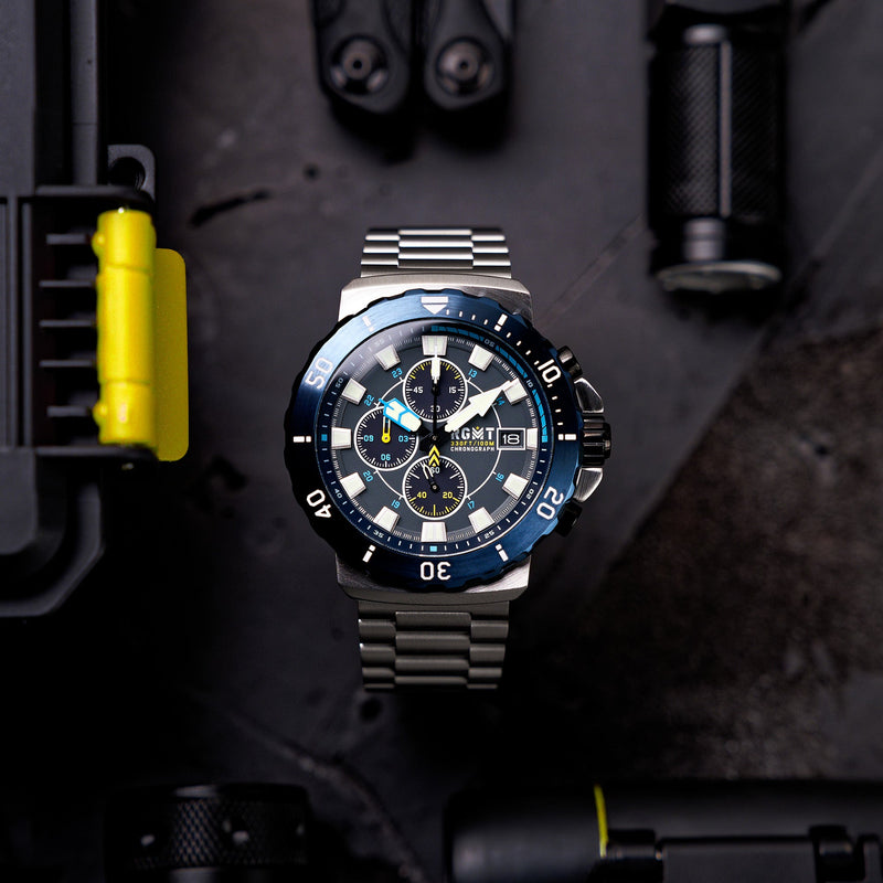 Trench Chronograph Charcoal Grey