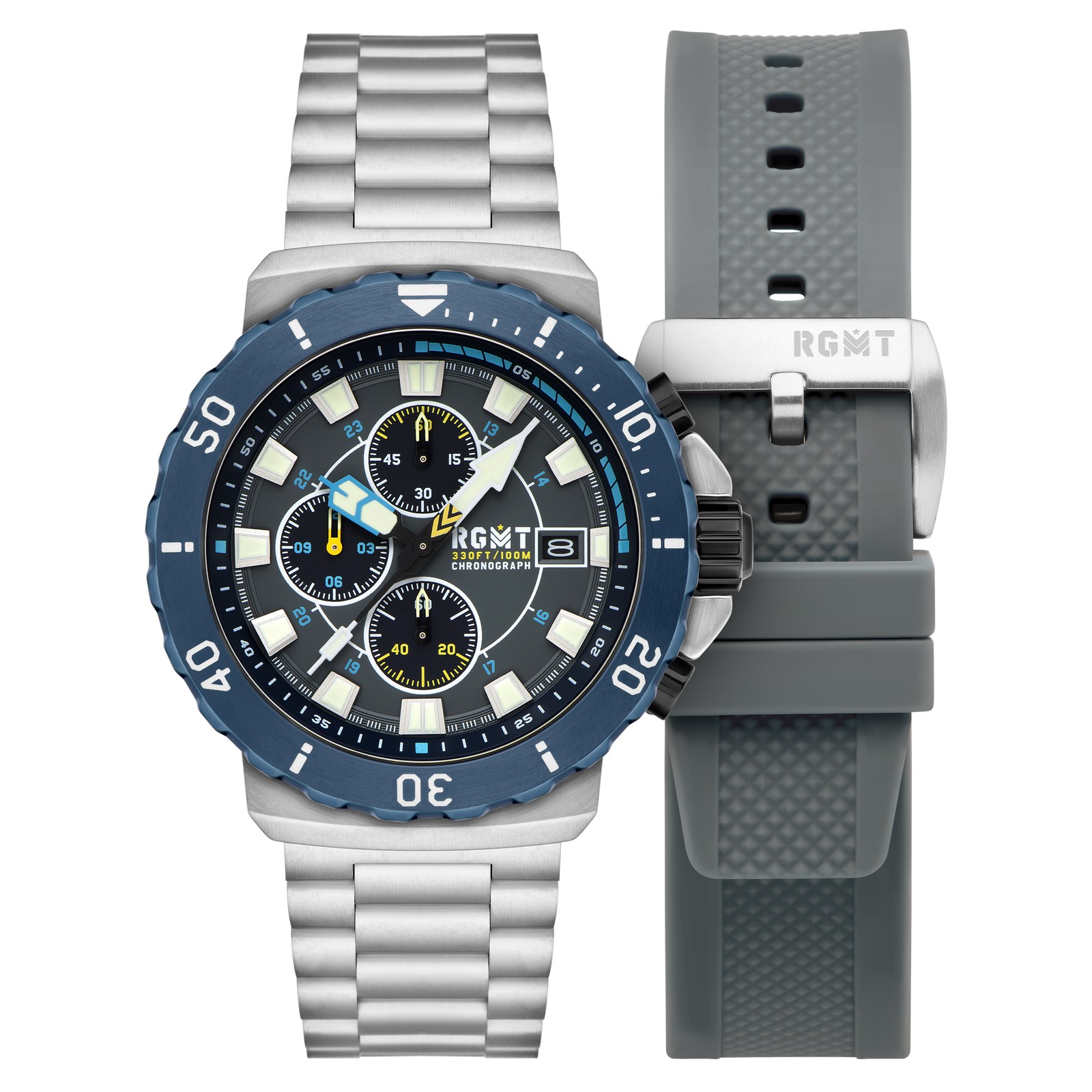 Trench Chronograph Charcoal Grey
