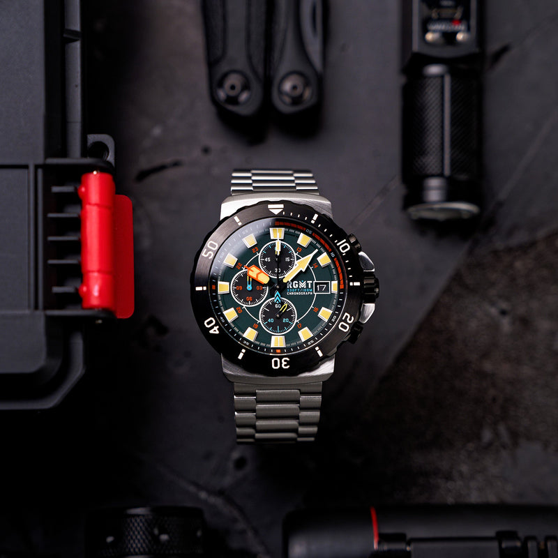 Trench Chronograph Pine Green