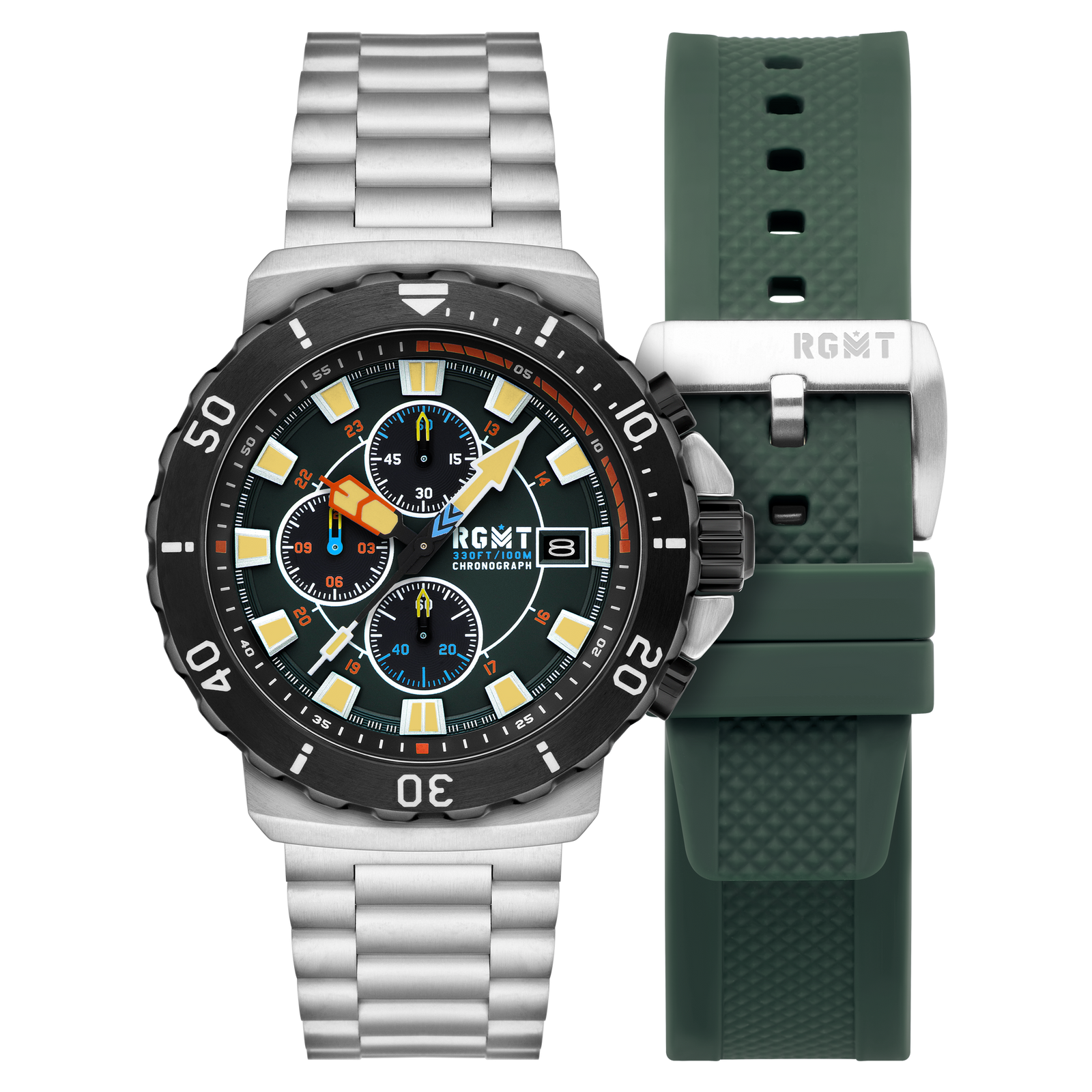 Trench Chronograph Pine Green