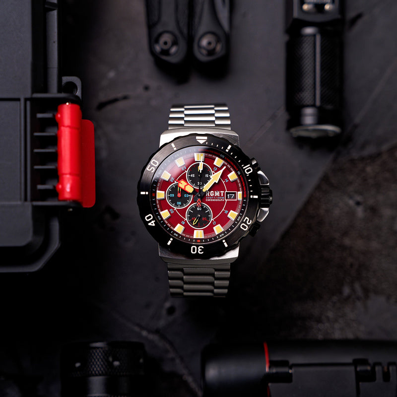 Trench Chronograph Scarlet Red