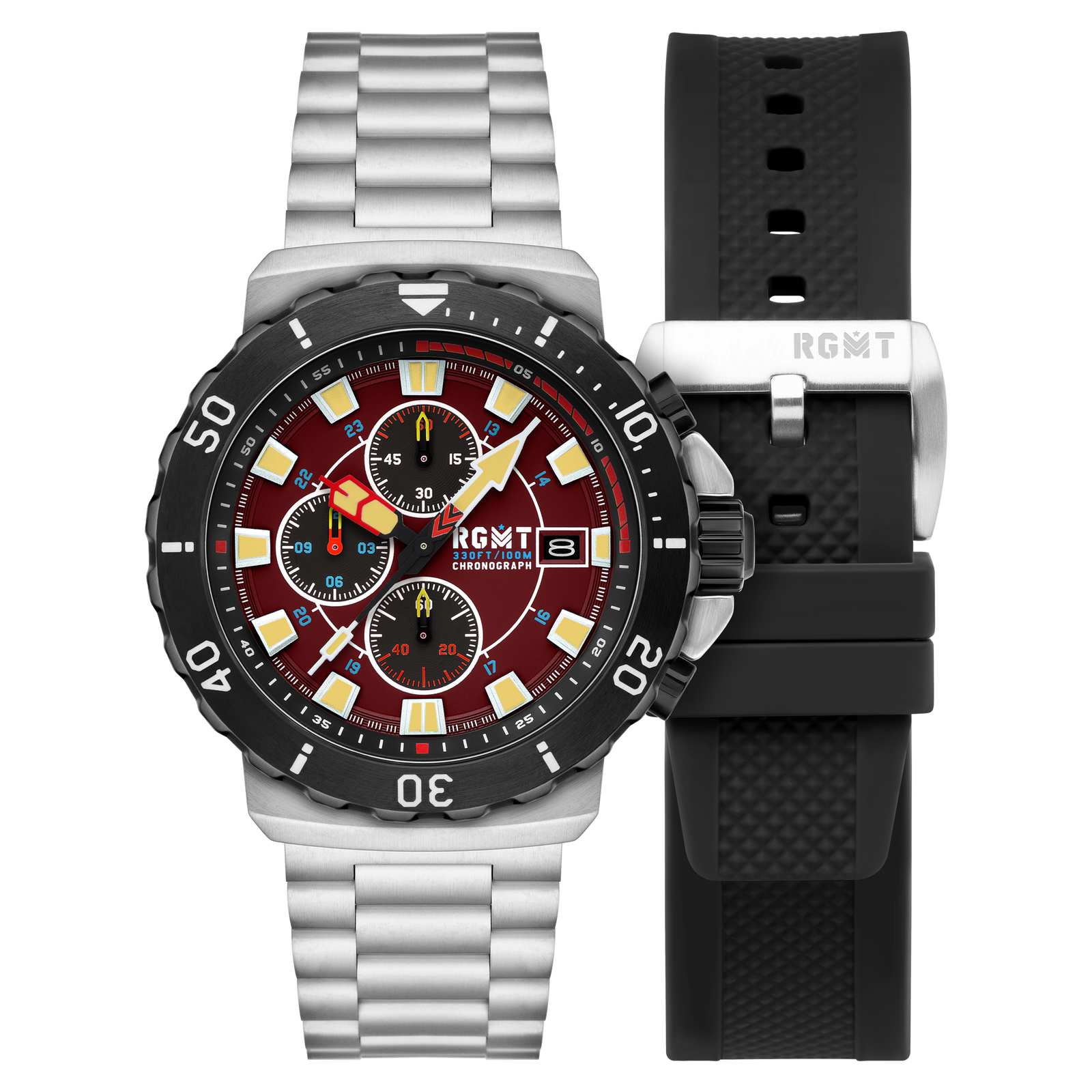 Trench Chronograph Scarlet Red