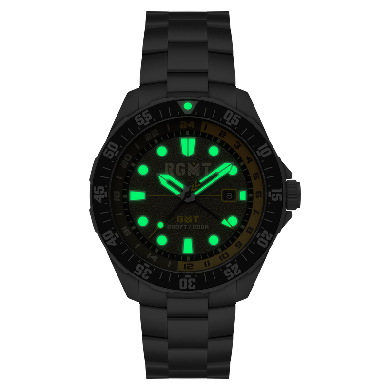 Continental GMT Military Green