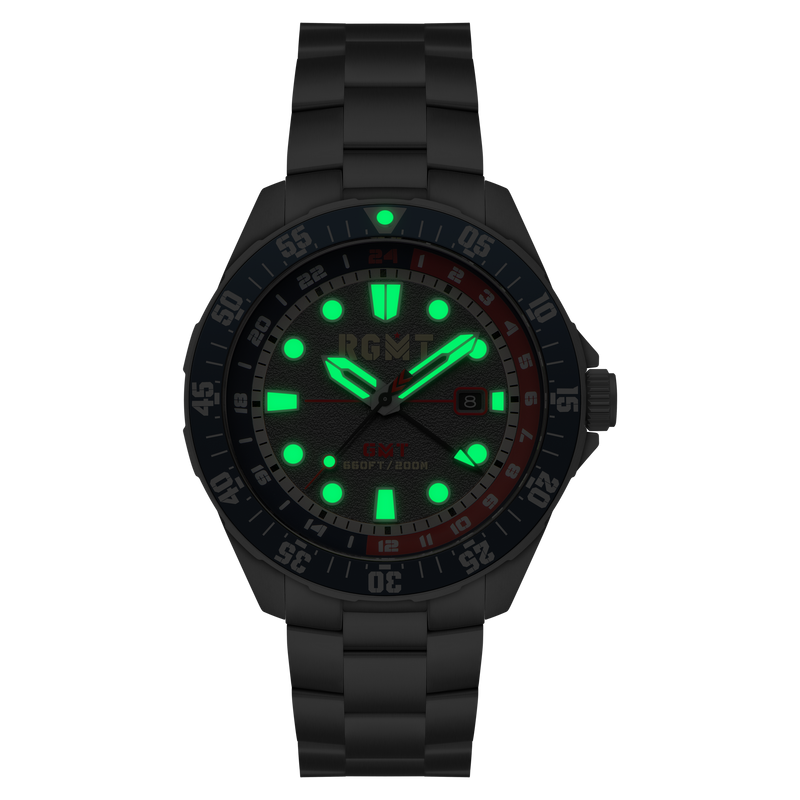 Continental GMT Dark Blue Grey