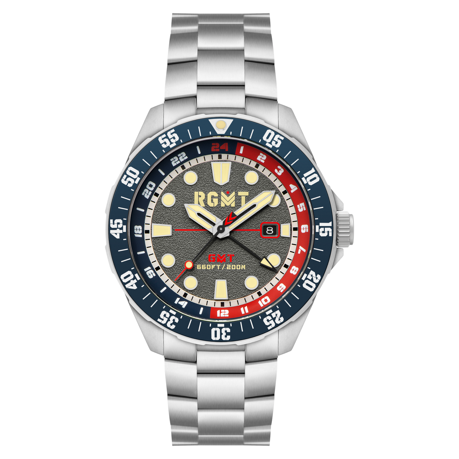 Continental GMT Dark Blue Grey