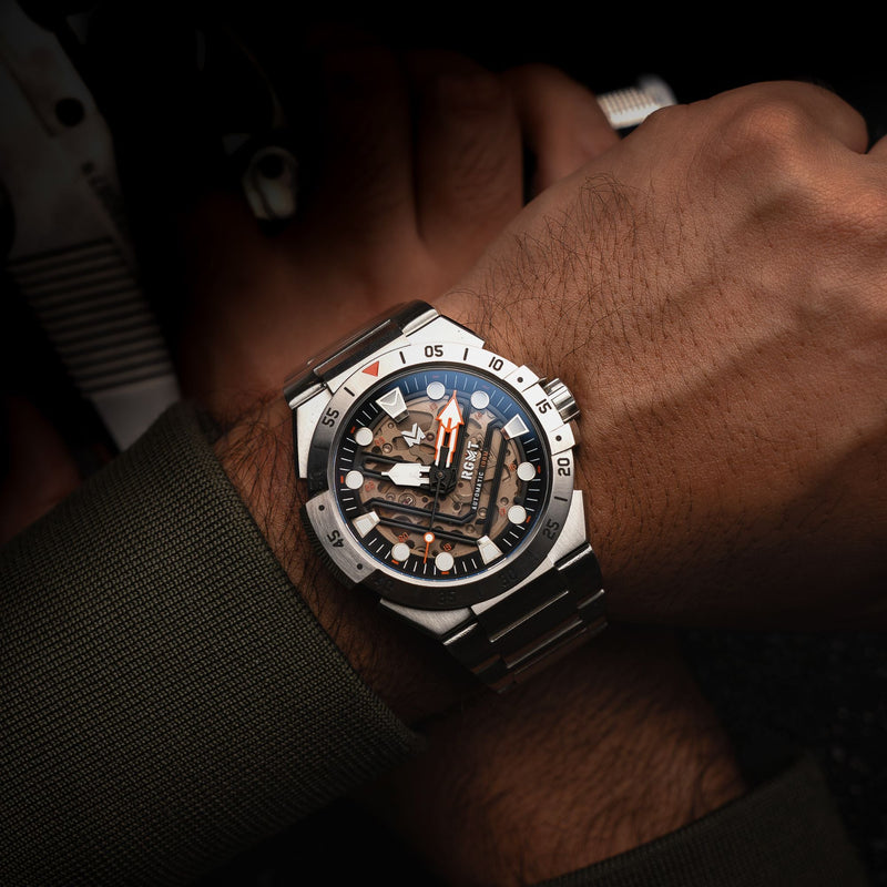 Himars Skeleton Automatic Black