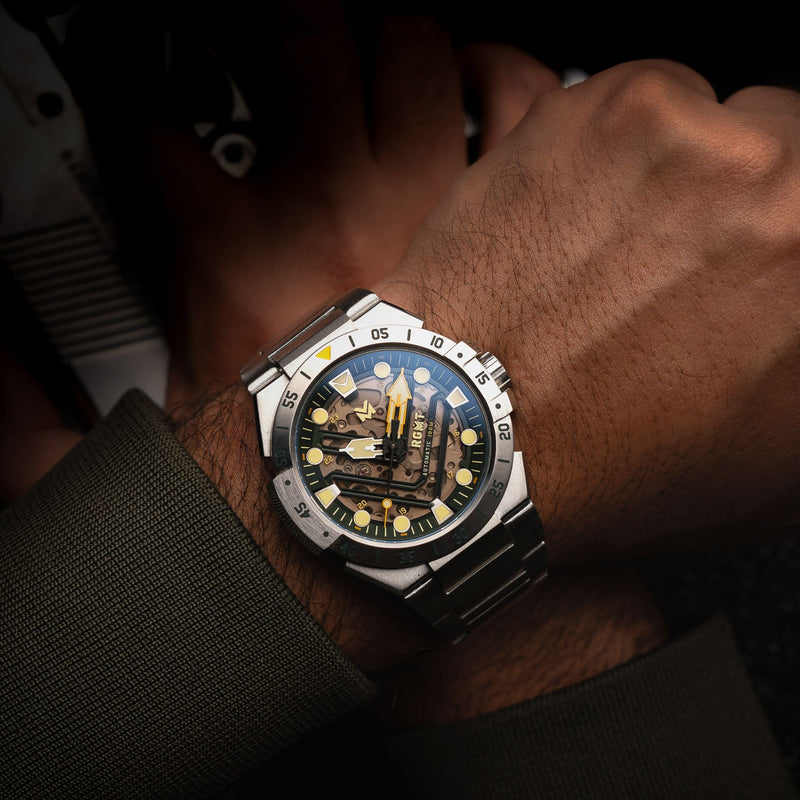 Himars Skeleton Automatic Green