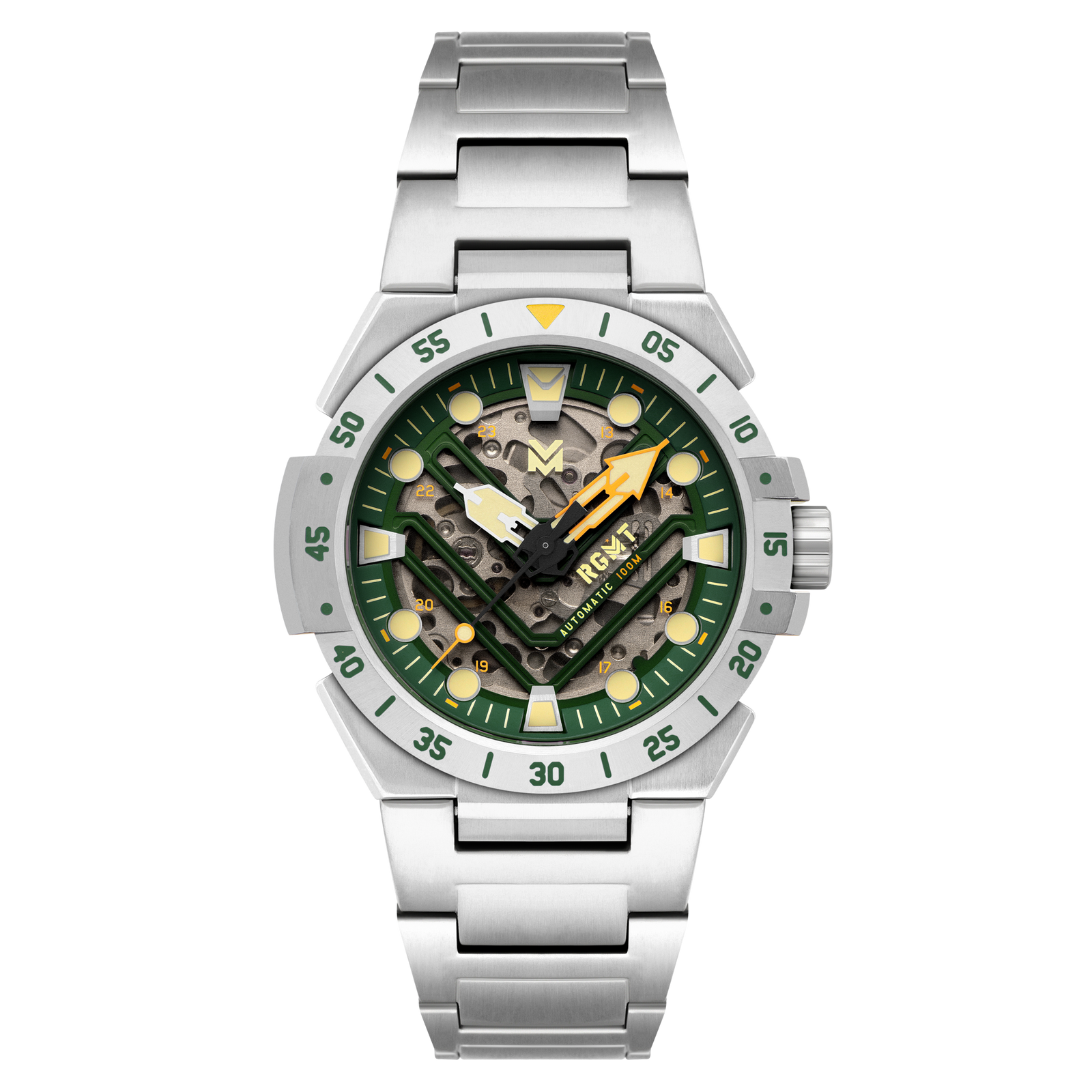 Himars Skeleton Automatic Green