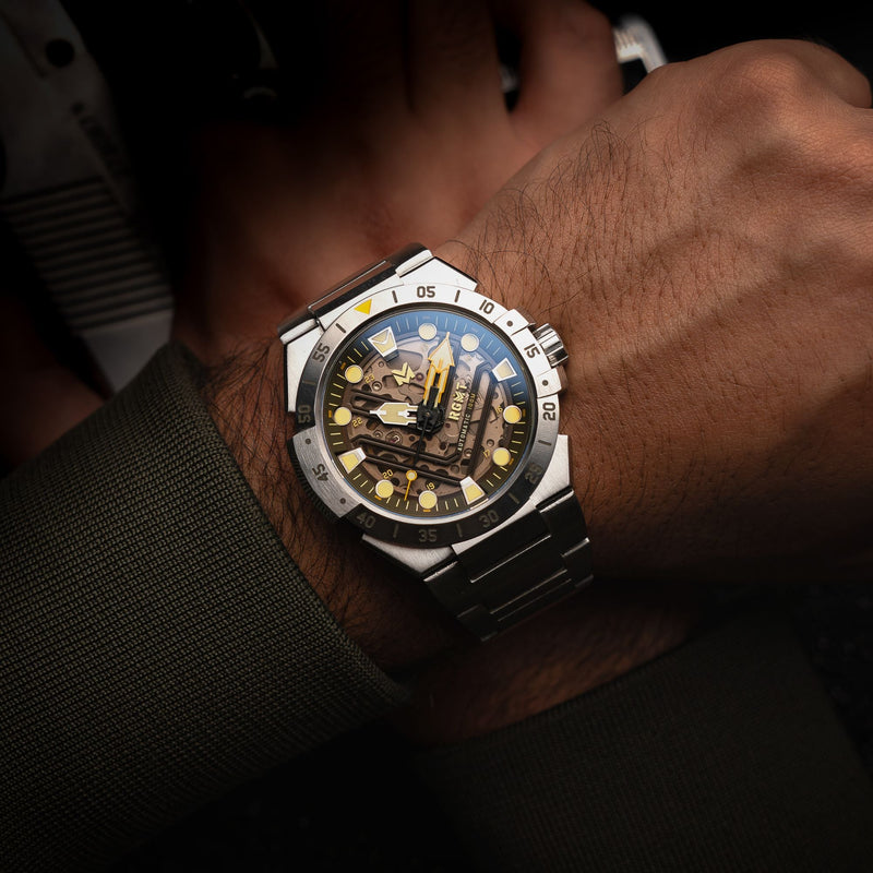 Himars Skeleton Automatic Brown