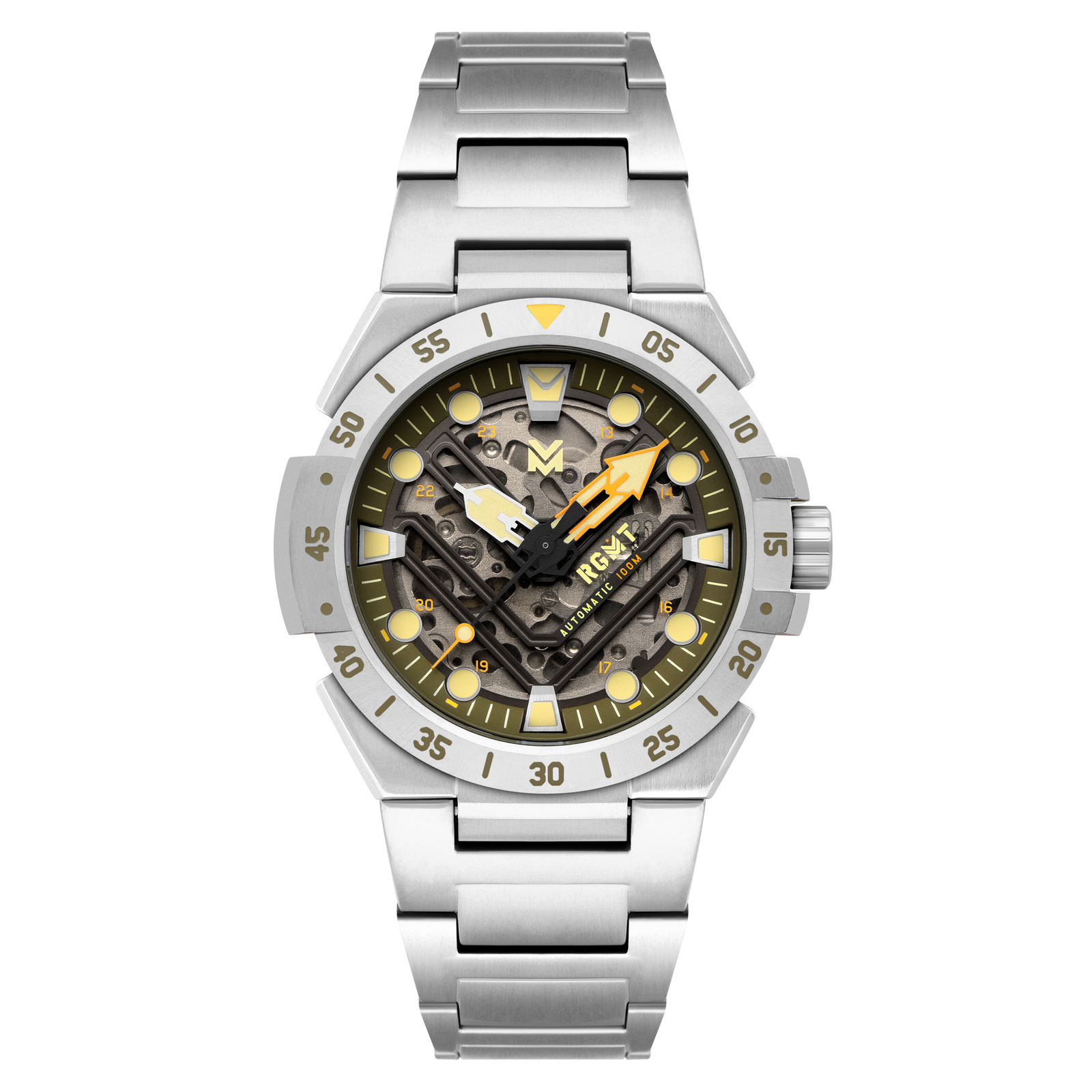 Himars Skeleton Automatic Brown