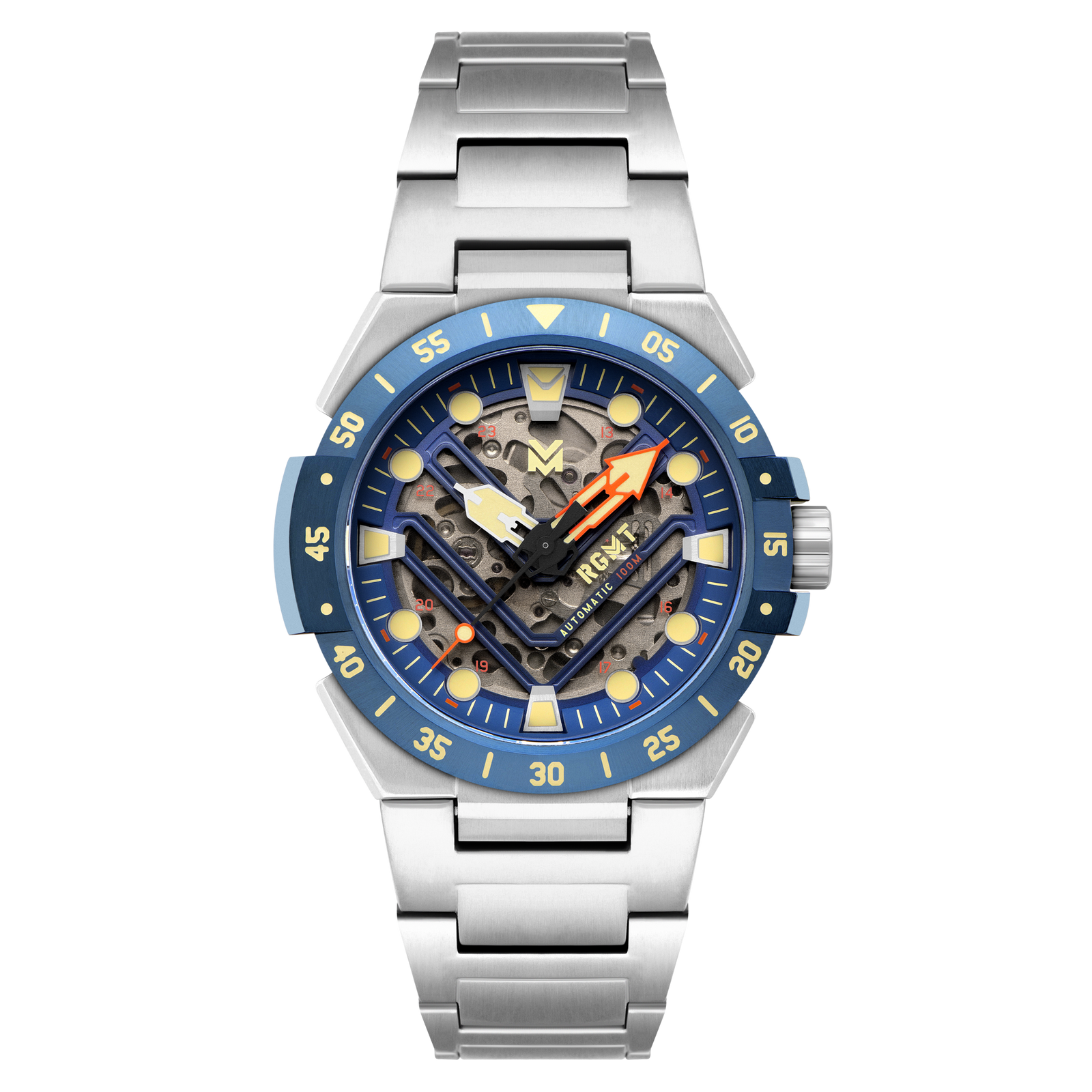Himars Skeleton Automatic Blue
