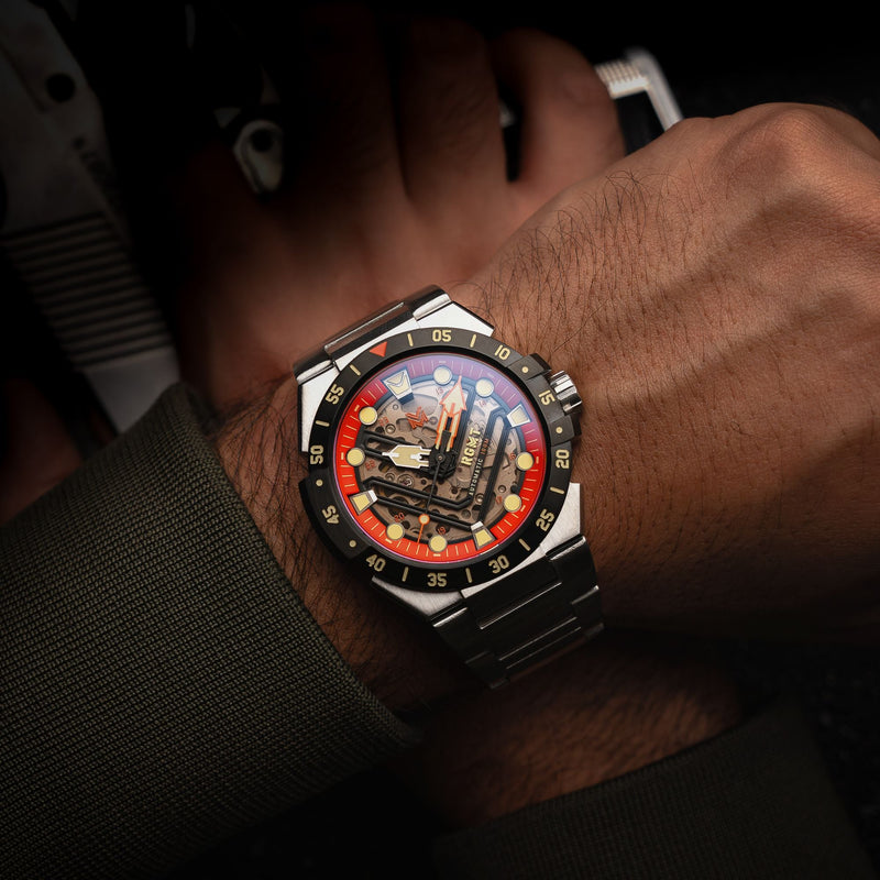 Himars Skeleton Automatic Orange