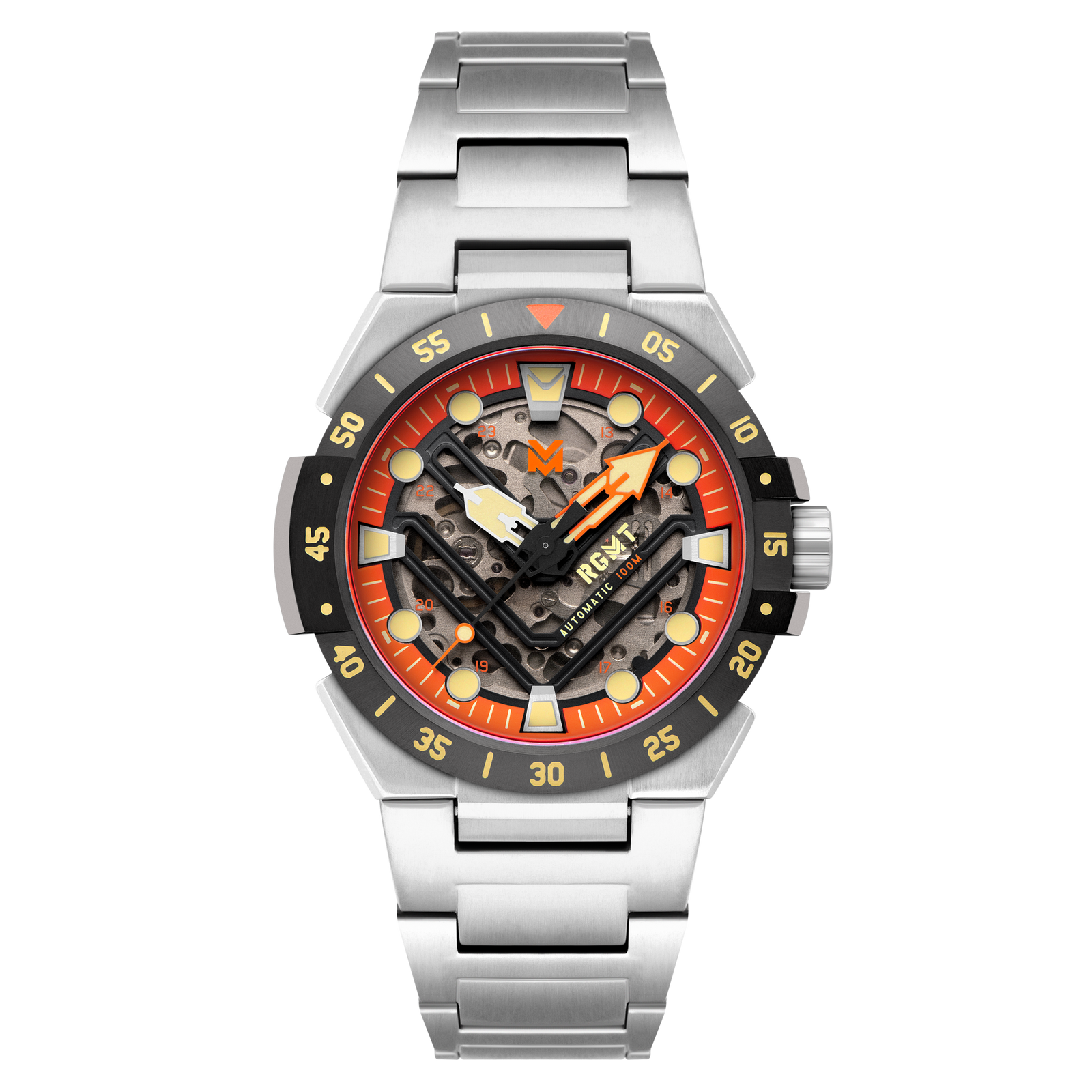 Himars Skeleton Automatic Orange
