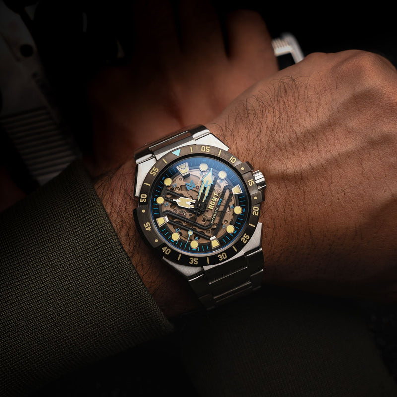 Himars Skeleton Automatic Grey